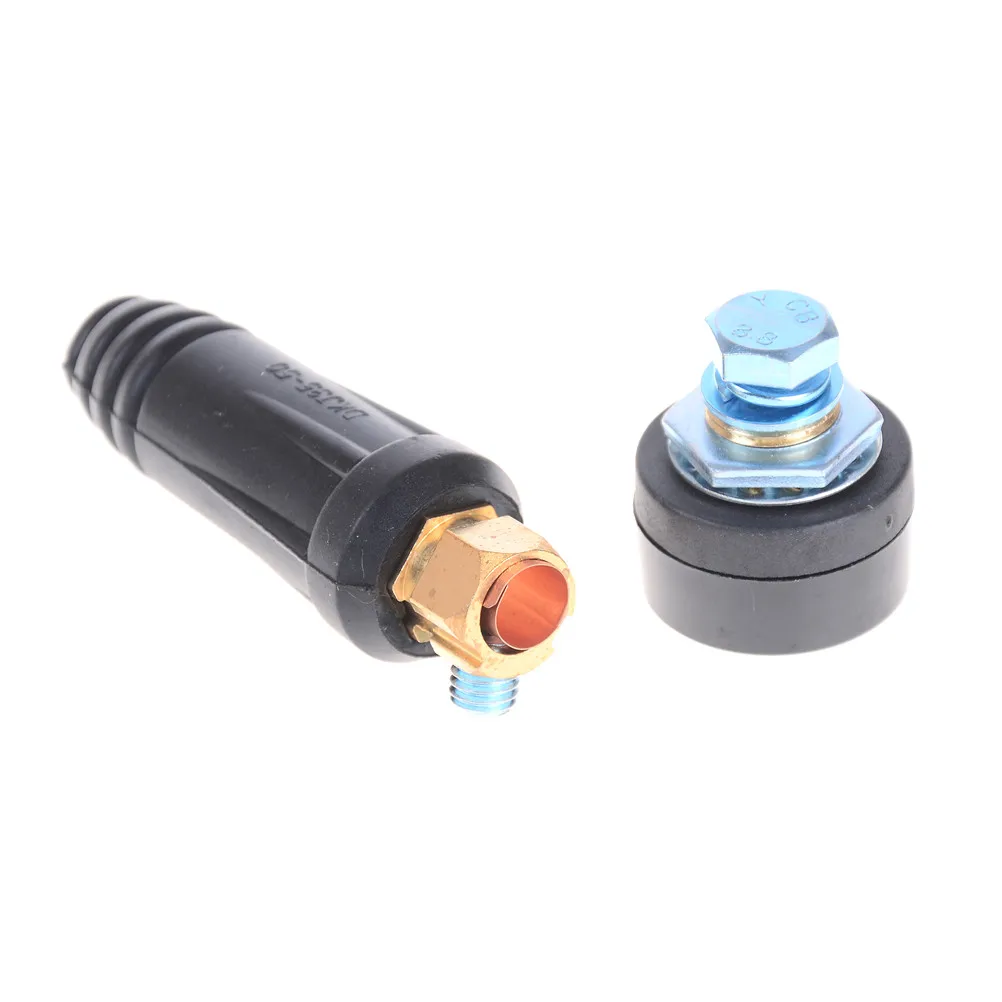 

Quick Fitting Male + Female Cable Connector Plug Socket DKJ35-50 Welding Machine