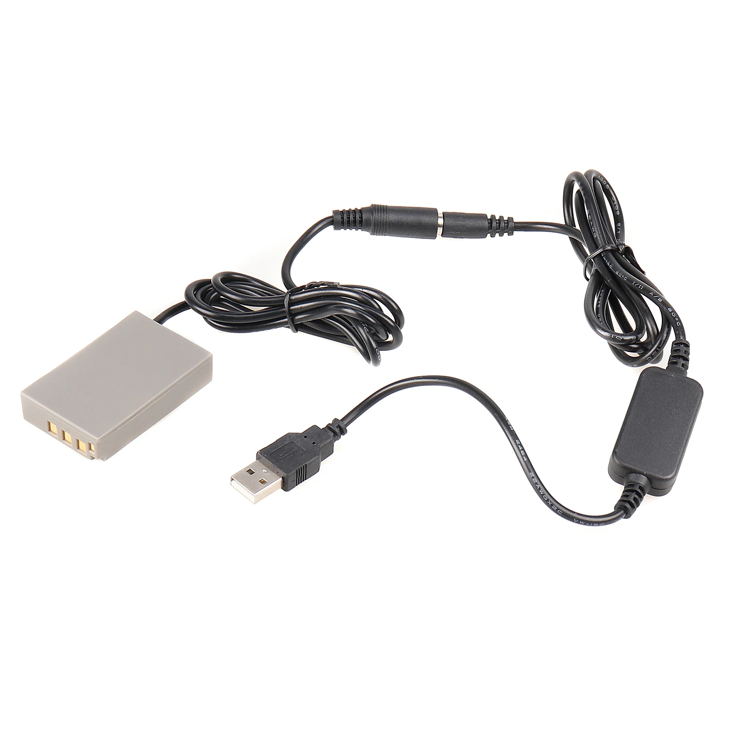 BLS5 Dummy Battery Adapter DC Coupler USB Cable for Olympus EPL8 EPL7 3/2 EPM2 EP3/2/EM10 | Электроника