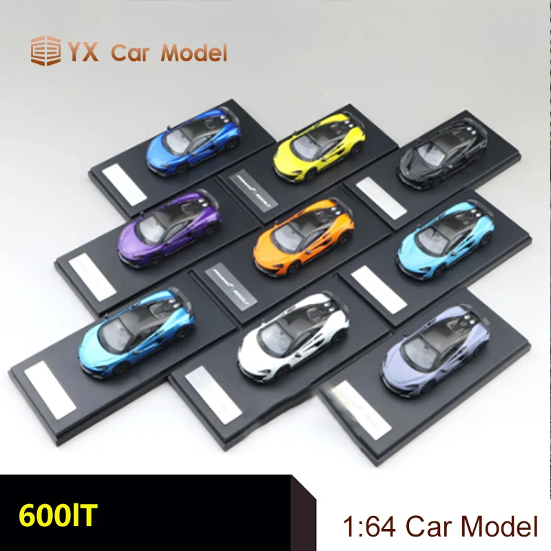 

LCD 1:64 McLaren 600LT Mclaren 600LT спортивный автомобиль сплав моделирование модель автомобиля Модель автомобиля