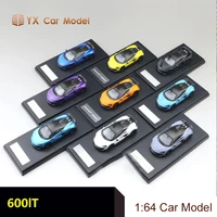 lcd 164 mclaren 600lt mclaren 600lt sports car alloy simulation car model car model