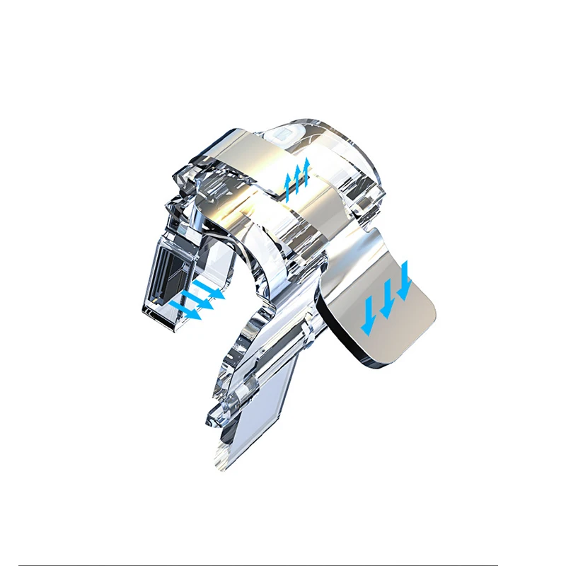 PUBG Mobile Game Controller Call of Duty Gamepad Metal Trigger Fast Shooting Button Aim Key L1 R1 Joystick For IOS Android Phone |