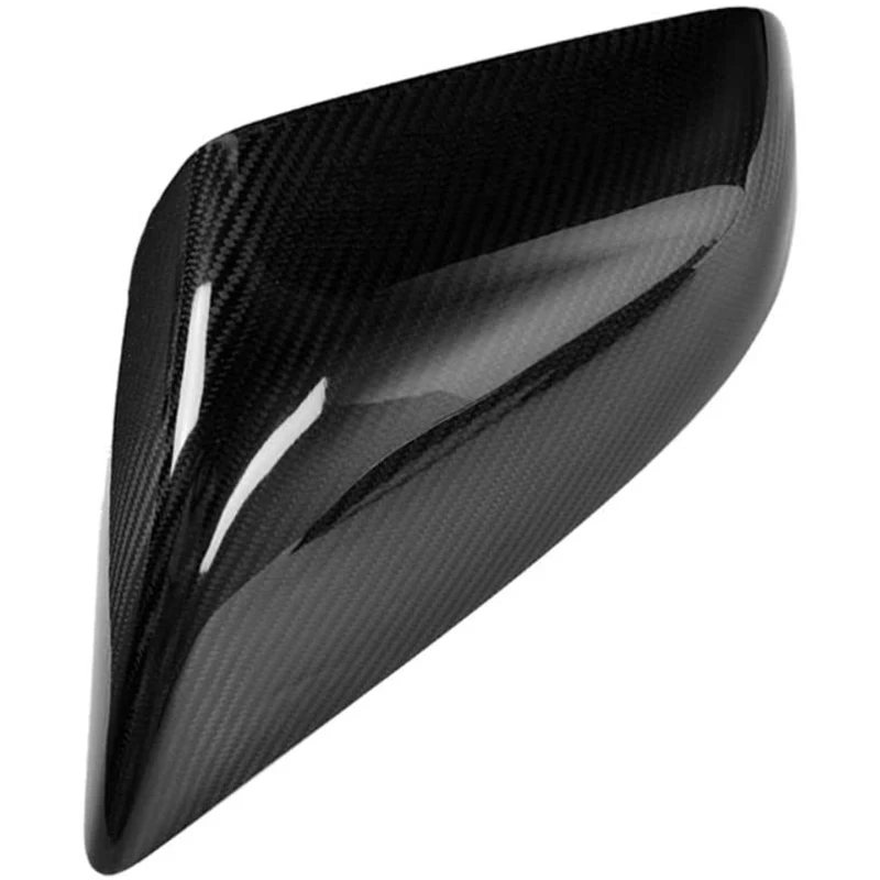 

Car Real Carbon Fiber Side Mirror Cover for Tesla Model S 2017-2020 Rear View Mirror Cover Trim Frame Accessories