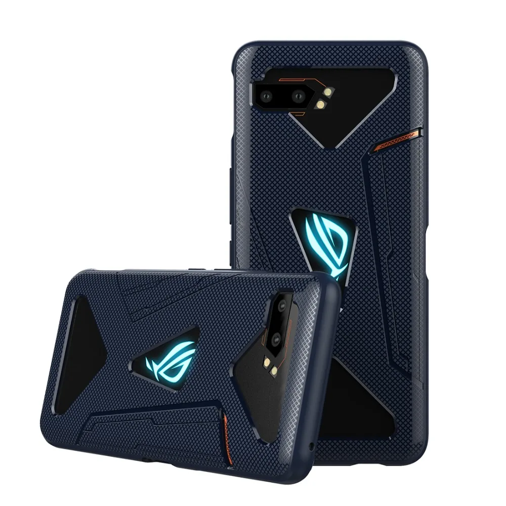 Для Asus ROG Phone II чехол матовый Мягкий силиконовый чехол для телефона Asus ROG Phone 2 Phone2 чехол