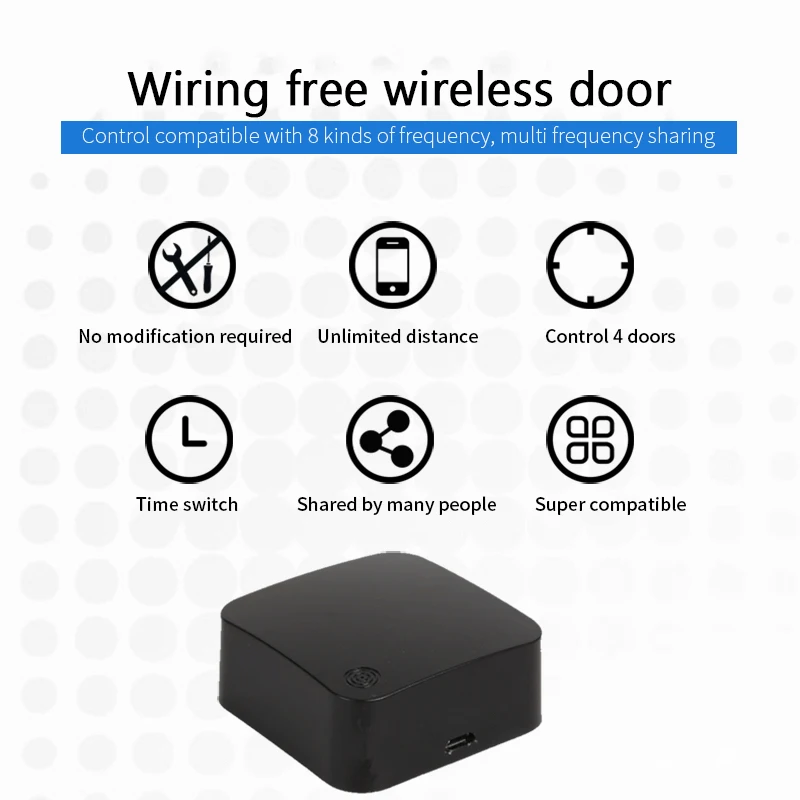 

Smart WiFi+RF Bridge 433MHz Wifi Wireless Switch Smart Intelligent Timing App EWeLink Smart Home Control Alexa Google Home
