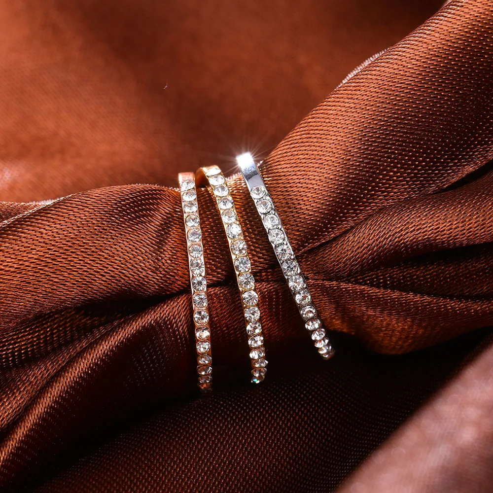 Женское свадебное украшение на помолвку классическое кольцо цвета розового