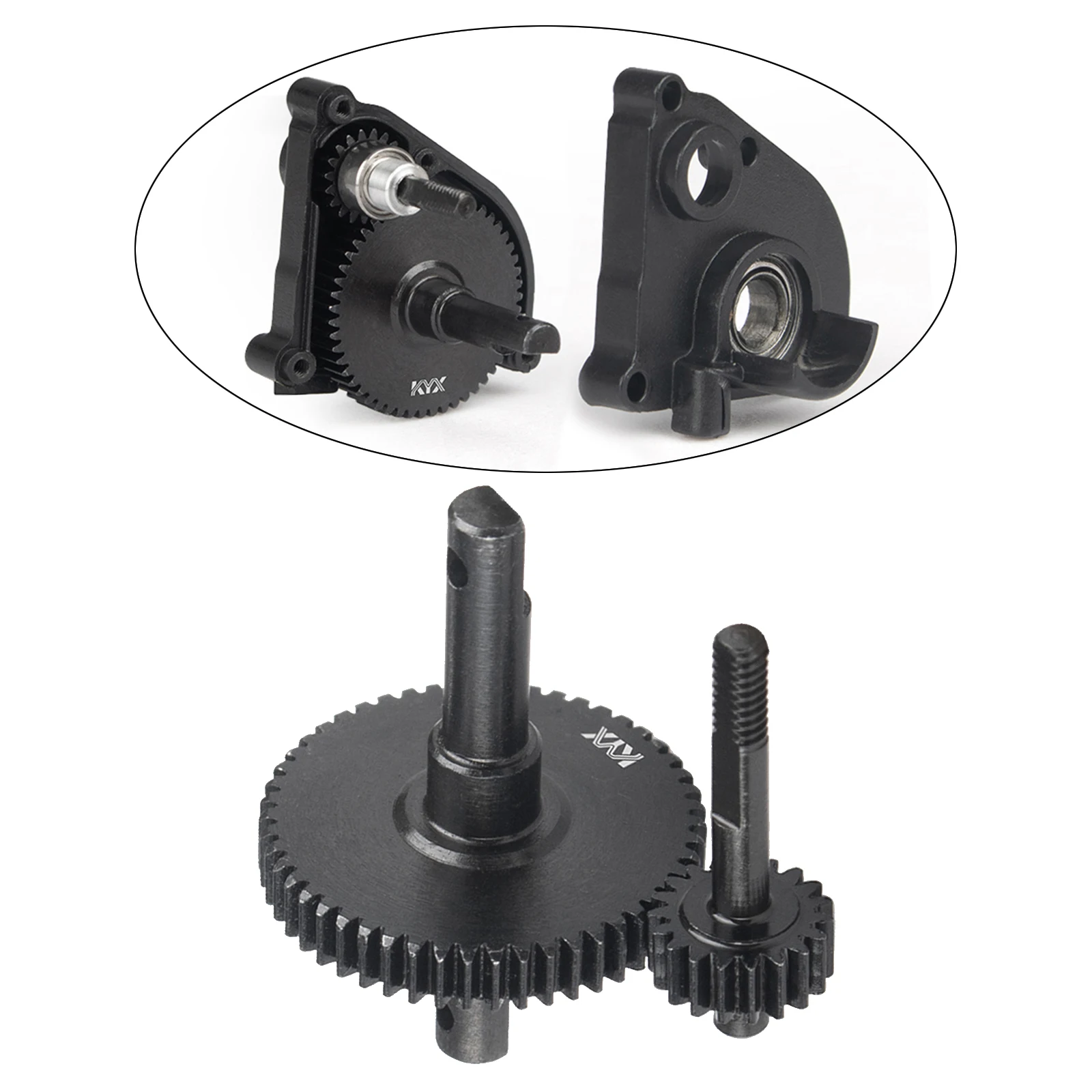 

51T/19T наборы для модели SCX24 модифицированные детали автомобиля Модуль 0,3