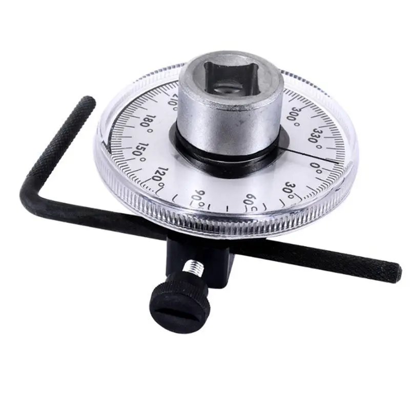 

Angle Torque Wrench 1/2 Inch Auto Garage Tool Set for Car Repair Adjustable Drive Torque Angle Gauge Hand Tools Wrench