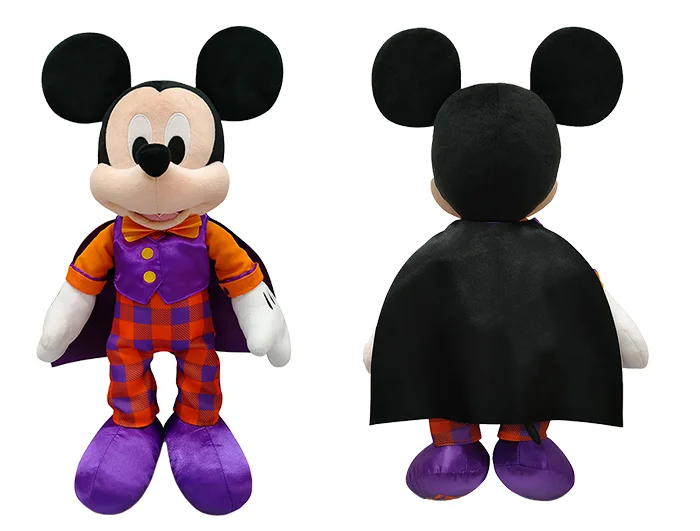 2021 Disney Хэллоуин Микки и Минни Маус плюшевая игрушка подарок