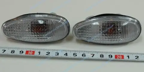 Для evo 9 боковая лампа для lancer fenderlamp для mitsubishi lancer лампа для поворотного сигнала 2005 2006 купите 2, если вам нужна пара - Испускаемый цвет: 2 pcs