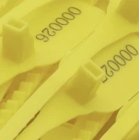 Цвет: желтый 350mmSL-03F тянущиеся плотные пластиковые уплотнения высокой безопасности специальная печать нейлоновые кабельные стяжки - Цвет: Цвет: желтый