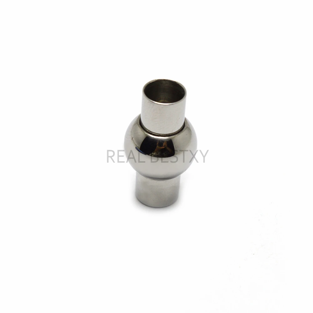 20pcs/lot 6mm hole Bracelet Necklace Barrel Magnetic Clasps Jewelry Making Finding Accessories Connectors for DIY Craft Supplies | Украшения