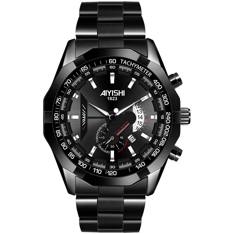 Мужские часы спортивные наручные мужские модные бизнес Кварцевые