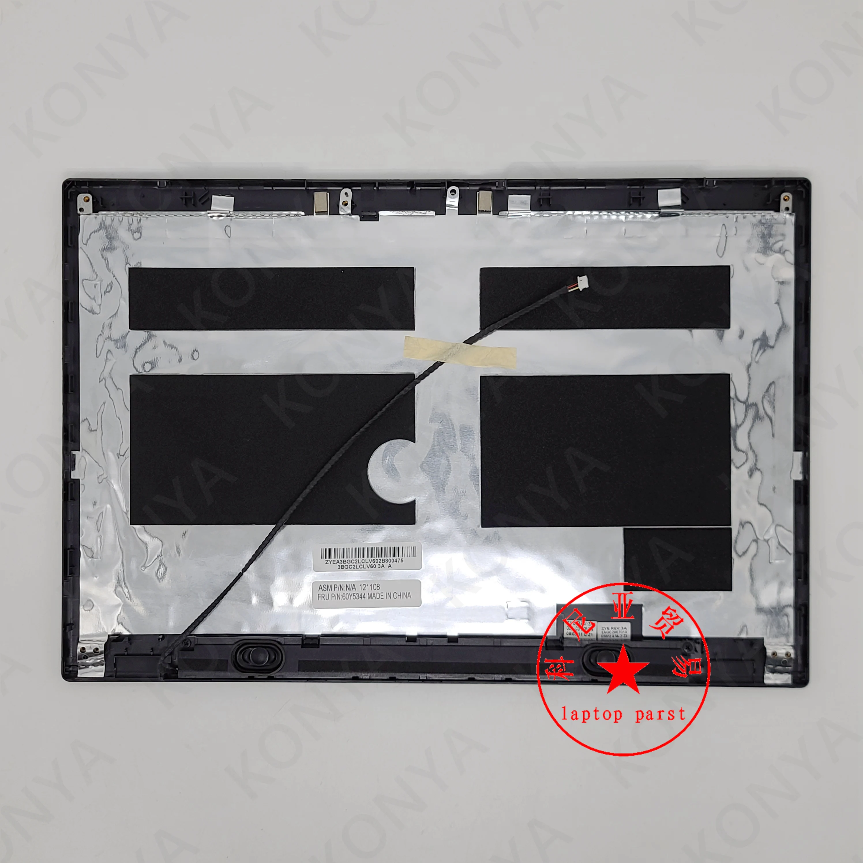 Новый оригинальный для Lenovo Thinkpad L410 SL410 L412 ноутбук задняя крышка ЖК 60Y5344