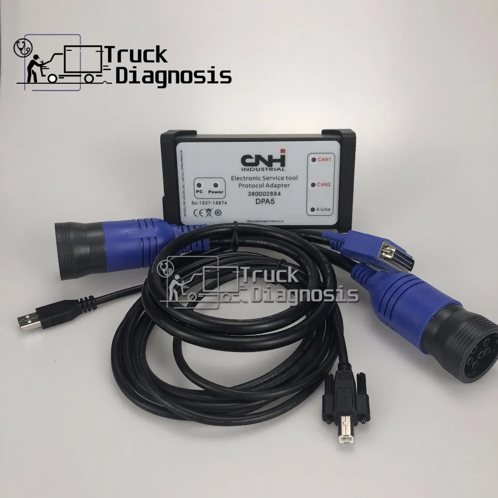 Голландский электронный сервисный Инструмент CNH EST 9,1 инженерный уровень CNH Est диагностический набор New голландский диагностический сканер