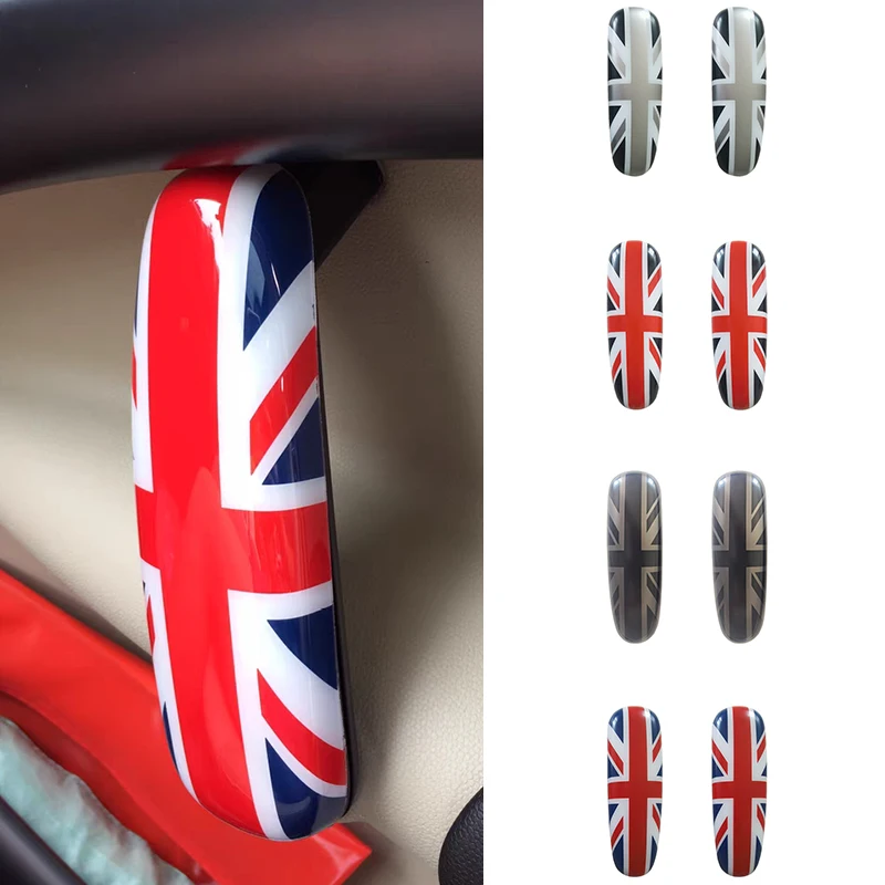 

Union Jack Car Decoration Style Inner Front Door Handle Cover For Mini Cooper Countryman R60 (2Pcs/Set) Auto-Styling Acessories