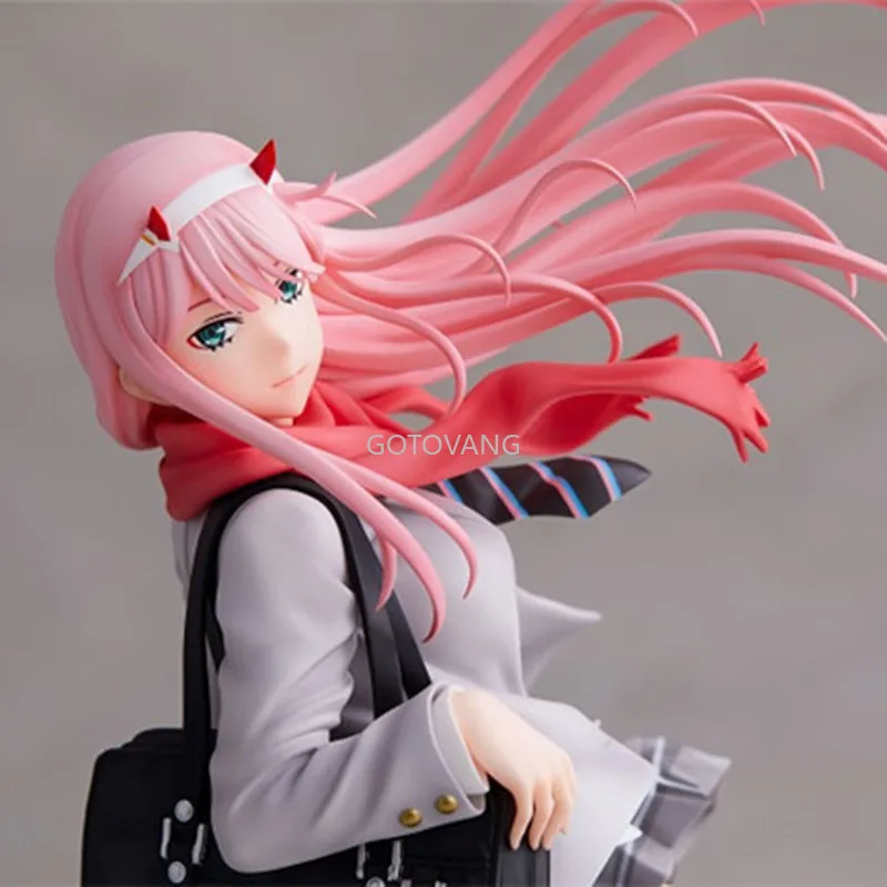 Экшн-фигурка японского аниме Дарлинг в франксе ПВХ Zero Two Bunny Girl пикантная девушка