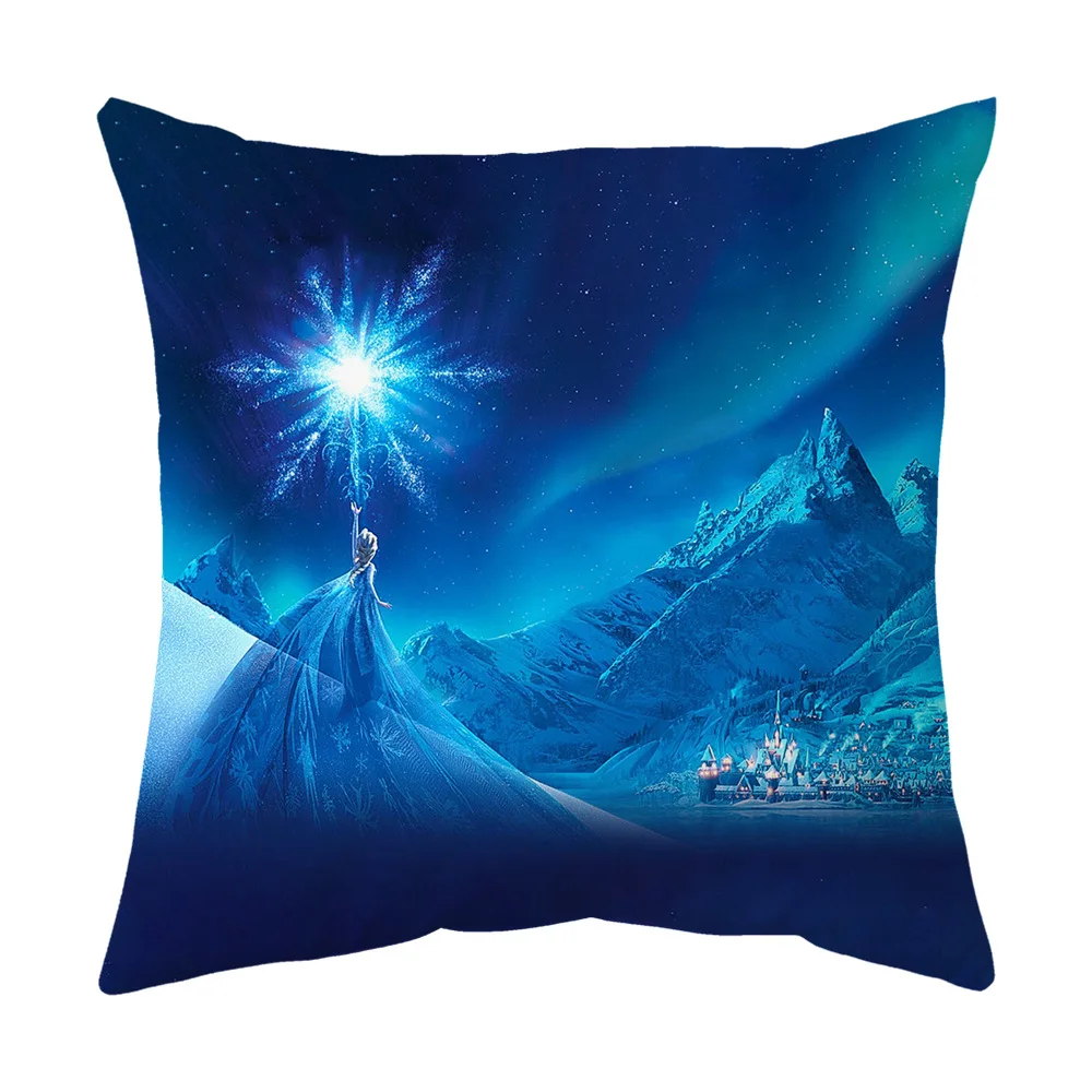 Мягкая плюшевая наволочка для подушки 45 х45 см | Игрушки и хобби