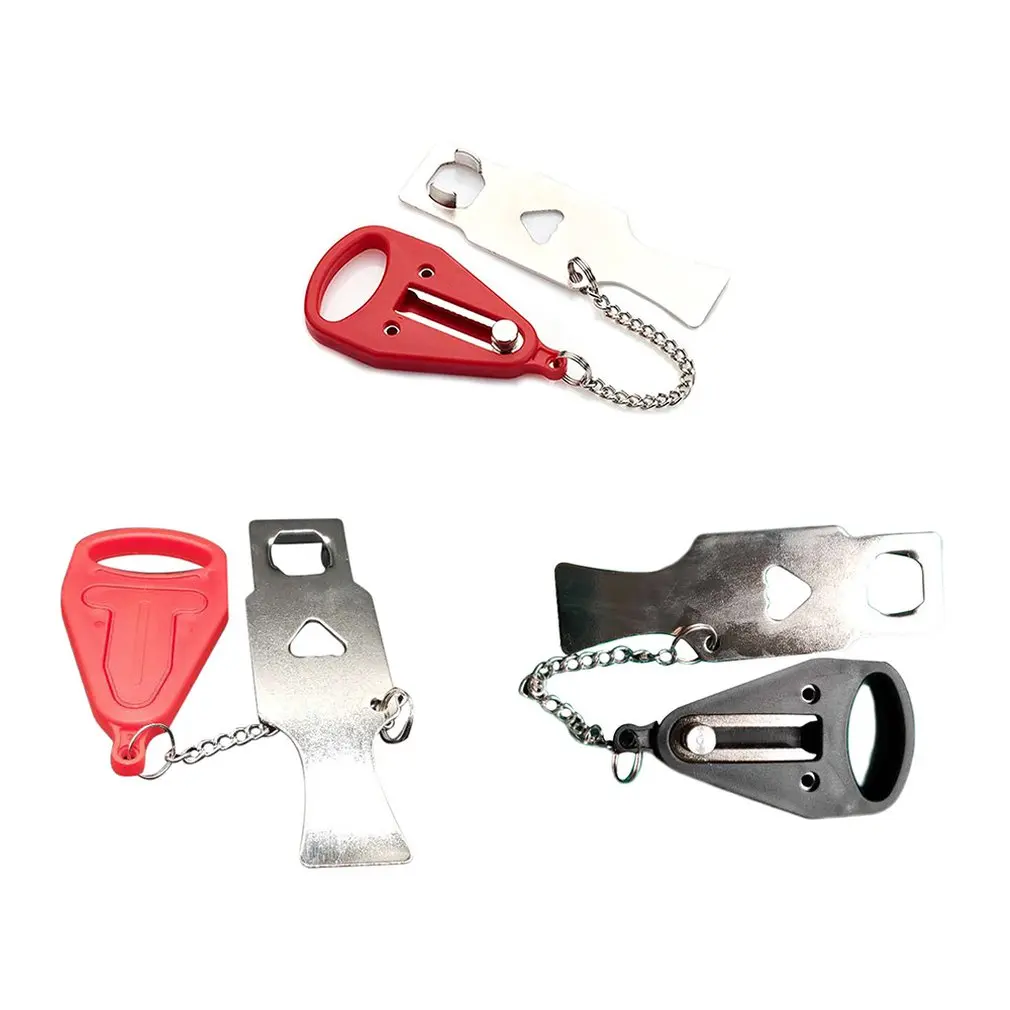 Портативный дверной замок для путешествий отеля самозащиты Противоугонный