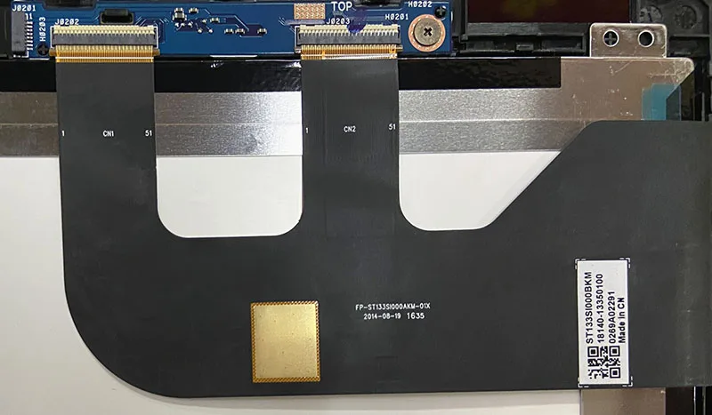 13 3 &quot1920x1080 FHD экран ЖК-дисплей со светодиодной подсветкой сенсорный дигитайзер