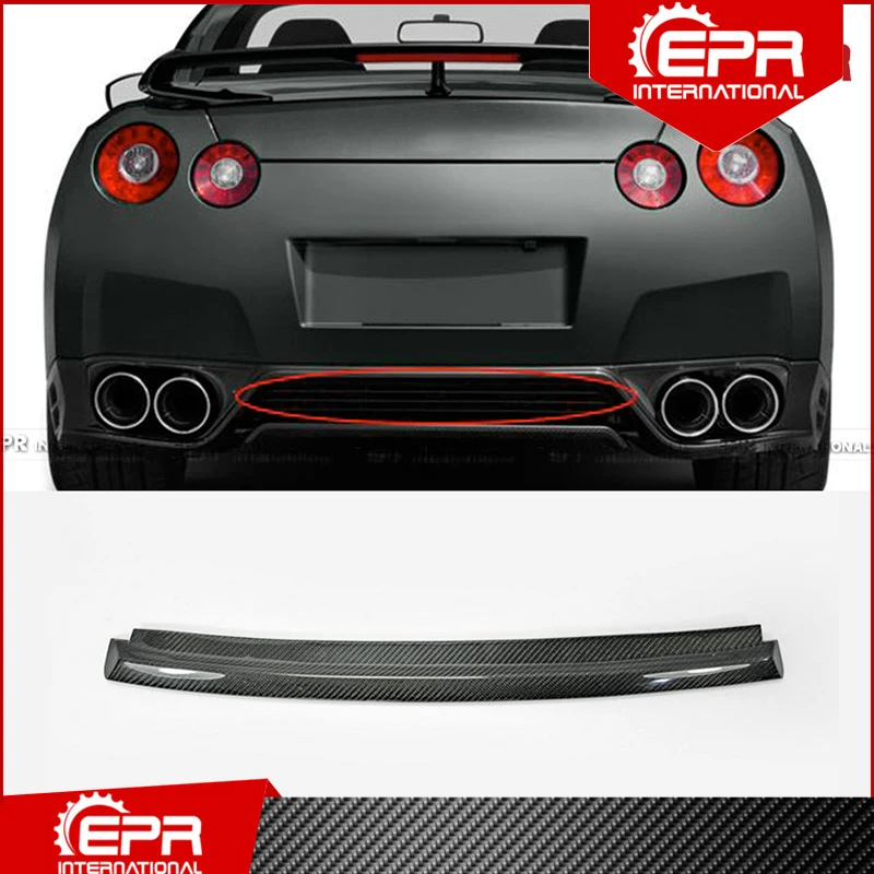 GTR R35 EPA стиль углеродное волокно центральный кожух воздуховода подходит 2012 OEM