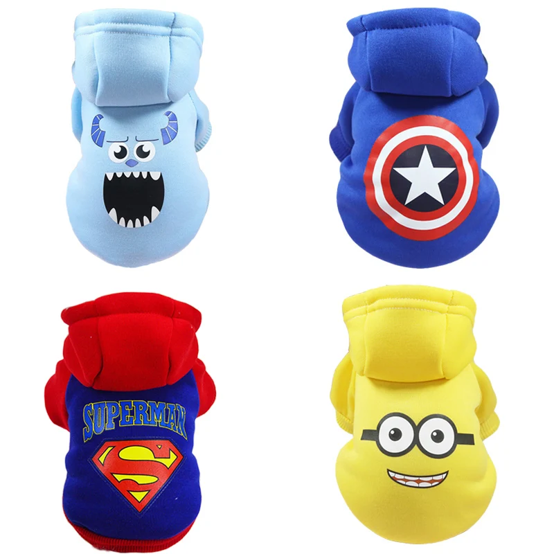 

Fashion Pet Dog Hoodie Coat Winter Dog Clothes for Small Dogs Chihuahua Yorkies Sweatshirt Puppy Cat Costume Dogs Pets Clothing