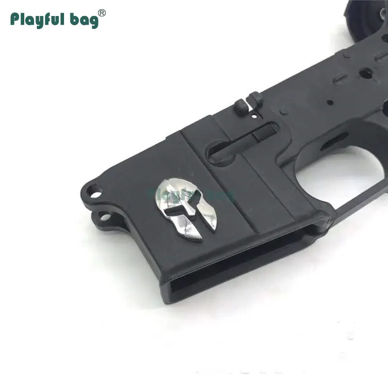 

Игривая сумка, тактическое спартанское украшение, CS спортивная игрушка, приемник AR M4, аксессуары, декоративные детали AQA11