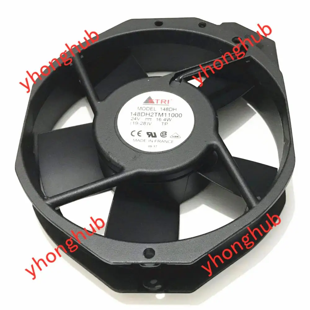 Кулер для сервера ETRI 148DH 148DH2TM11000 24 в пост. Тока 16 4 Вт x 38 мм|fan dc|dc 24v fandc fan |