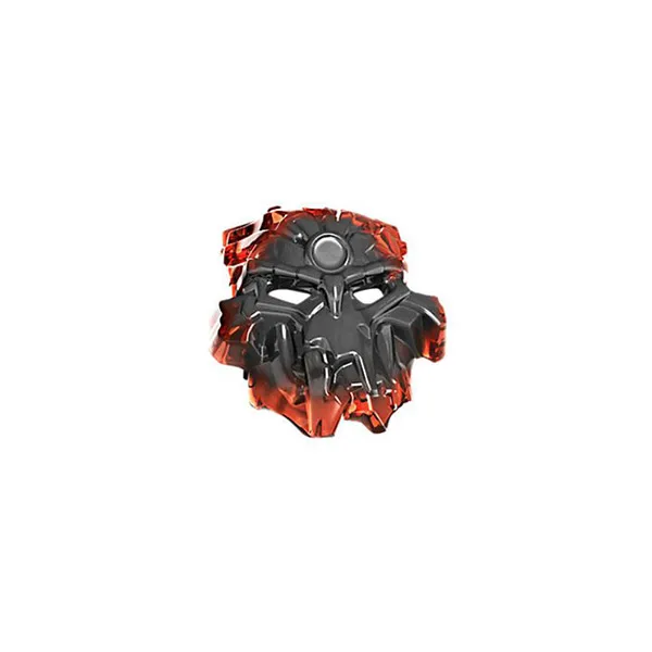 KSZ 613-1 Биохимический воин Bionicle Ekimu маска производитель строительный блок игрушки совместим с Bela Bionicle 71312