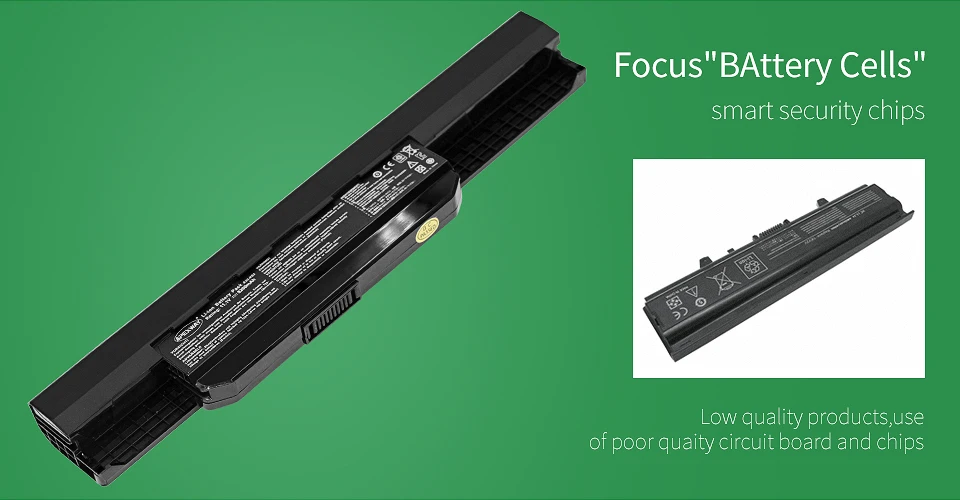 Apexway 10,8 В 6 ячеек Аккумулятор для ноутбука Asus k53s A43 K43 K53 k53U X43 A43B A53B K53B X43B серии A32 K53 A42-K53