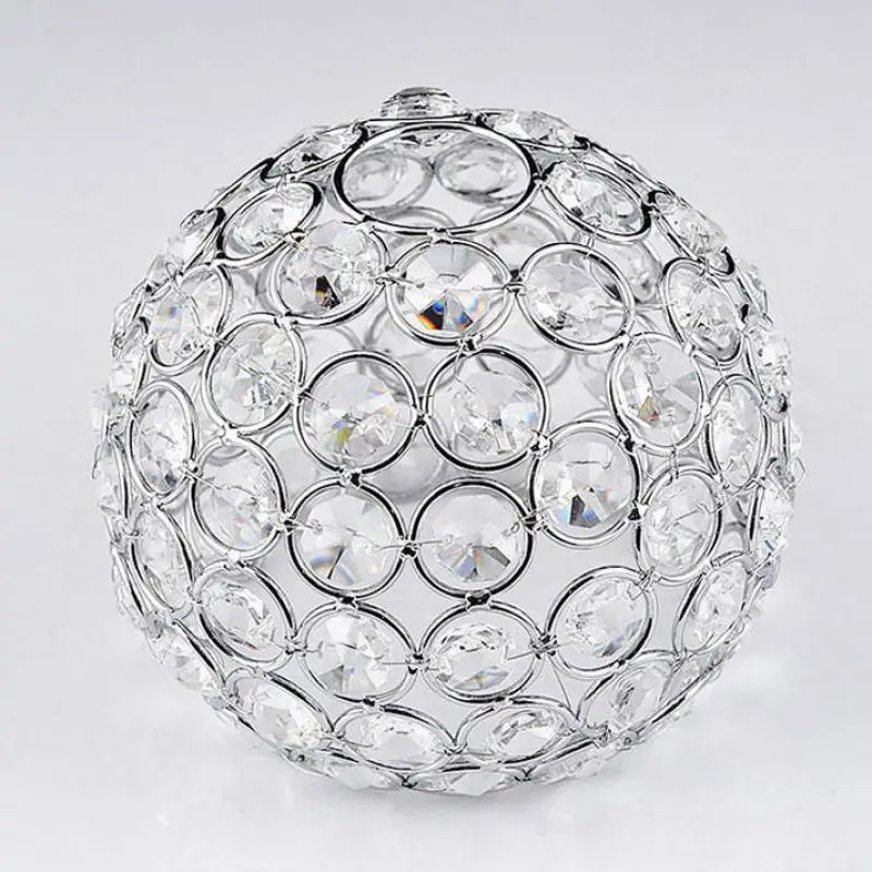 Современная простая Хрустальная настольная лампа креативная Светодиодная для