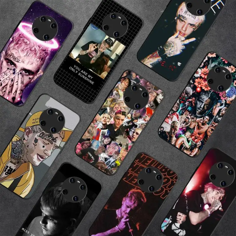 

Lil Peep Lil Bo Peep Phone Case For Huawei Y5 Y62019 Y52018 Y92019 funda case for 9prime2019