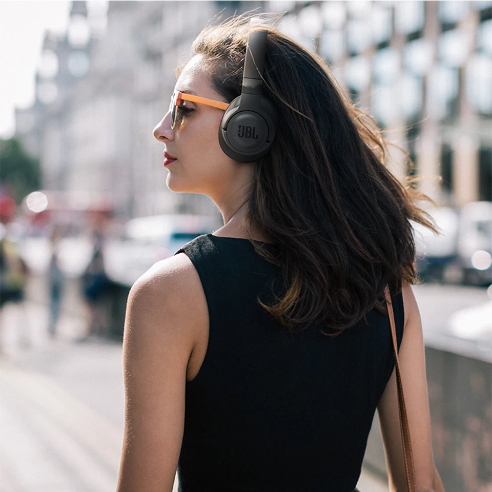 Оригинальные беспроводные Bluetooth-наушники JBL TUNE 750BTNC с микрофоном шумоподавляющие