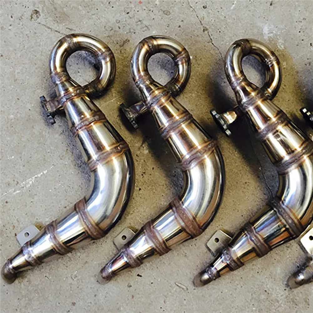 

1pcs Exhaust Pipe Universal Car Exhaust Valve Pipe for QL-5T LOSI 5IVE-T RC Car Parts Accessories