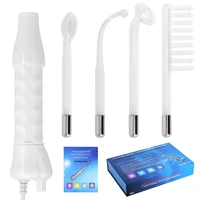 skin care wand high frequency machine portable handheld tightening acne spot wrinkles remover therapy puffy eyes body facial