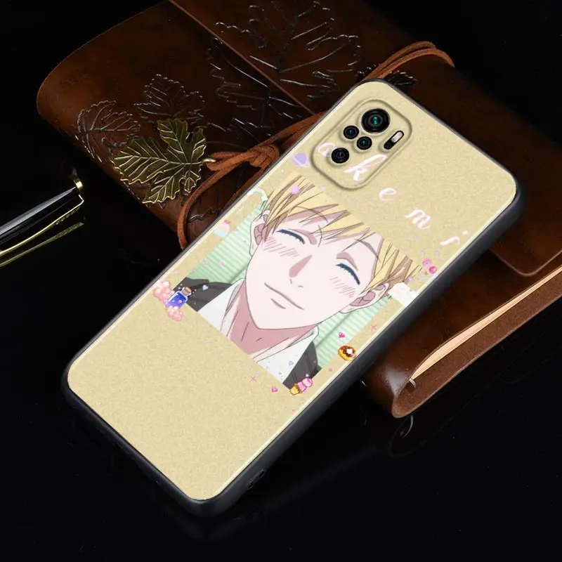 

Silicone Cover Yarichin bitch Club Anime For Xiaomi Redmi Note 10 10S 9T 9S 9 8T 8 7 7S 6 5A 5 4 4X 5G Pro Max Phone Case