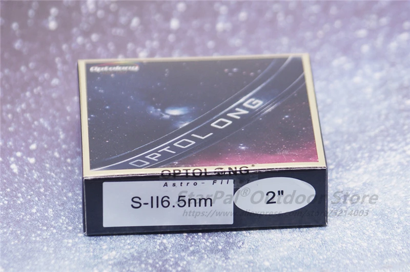 OPTOLONG 2 дюймов фильтр Пособия по астрономии телескоп SII CCD 6.5nm узкополосный для