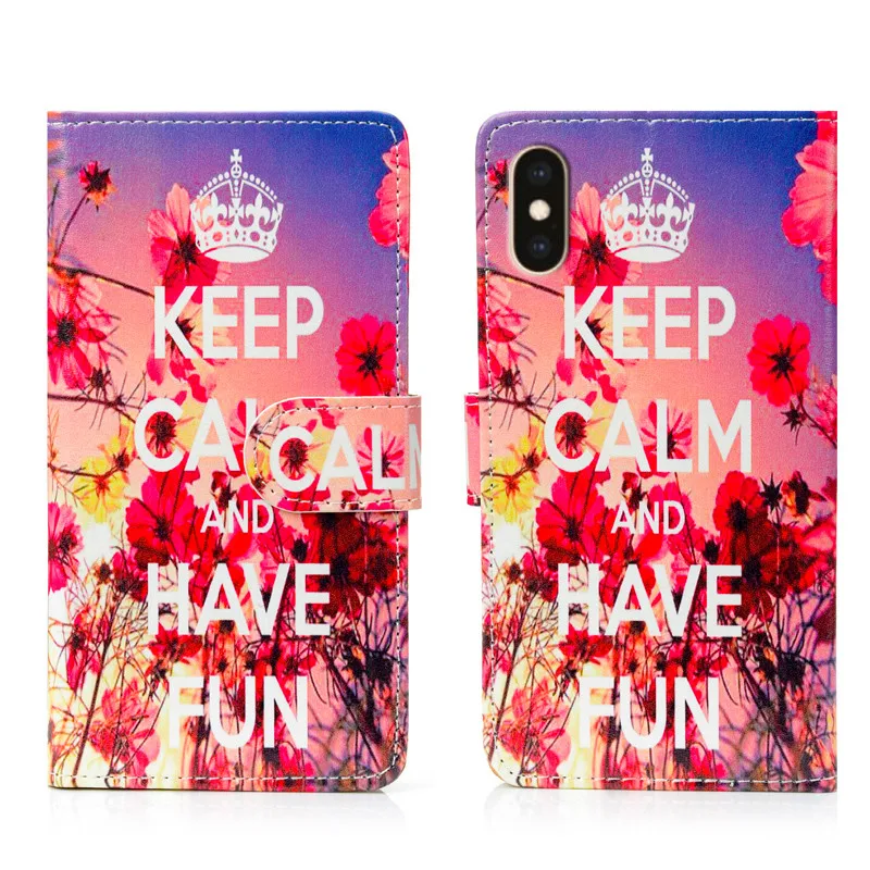 03 Для Meizu M8c чехол, высокое качество, из искусственной кожи, 5,45 дюймов, откидной Чехол-кошелек, задняя крышка, чехол-книжка, сумка - Цвет: 03