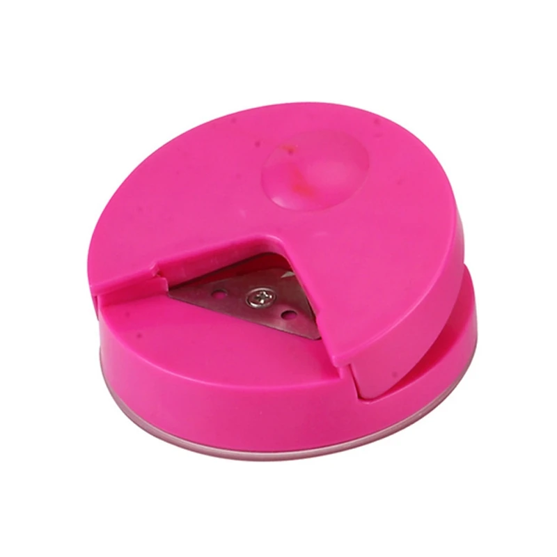 DIY Mini R4 карточная бумага для резки угловая Машина круглый инструмент пробивки