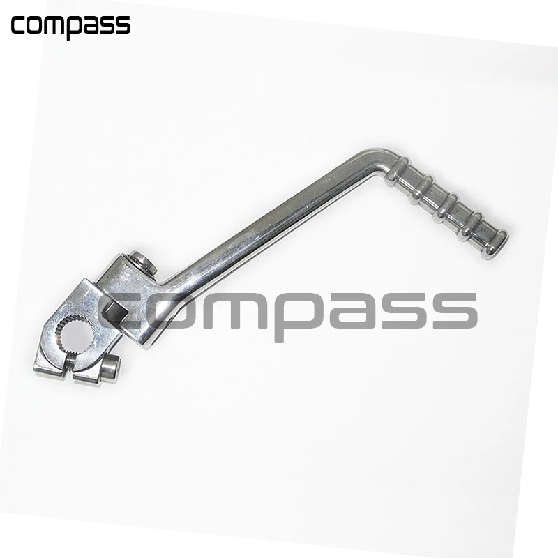 

16mm refit Stainless CNC steel start lever kick starter for 50cc 90cc 110cc 125cc 140cc 150cc 160cc motorcycle dirt pit bike