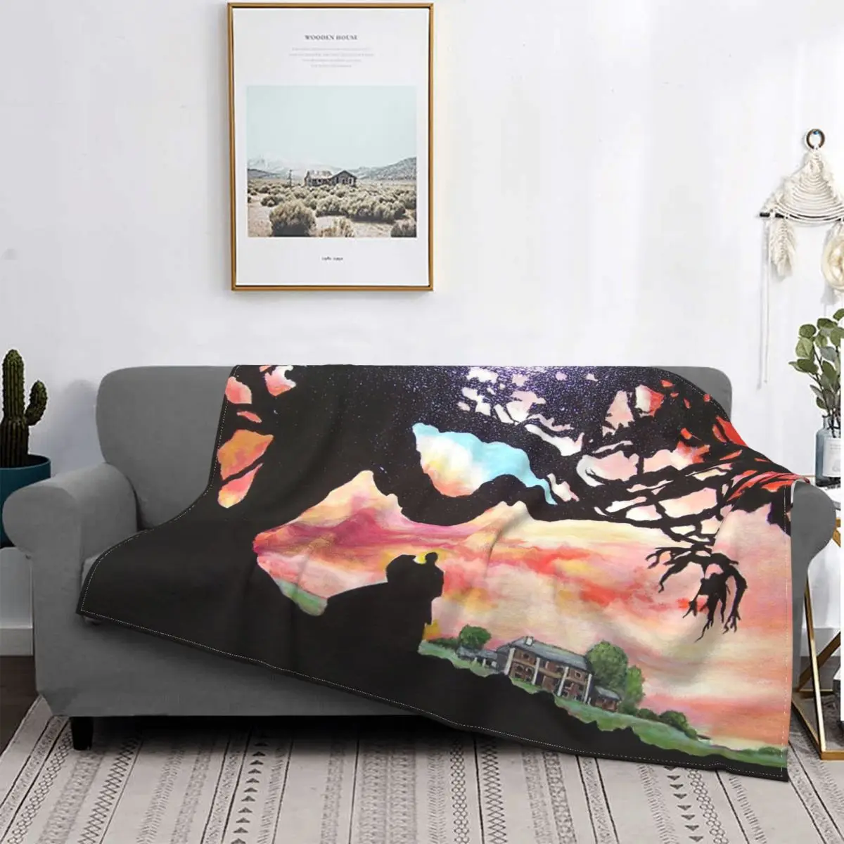 

Gone With The Wind-manta a cuadros para cama, cobertor térmico para sofá, colcha, 220x240