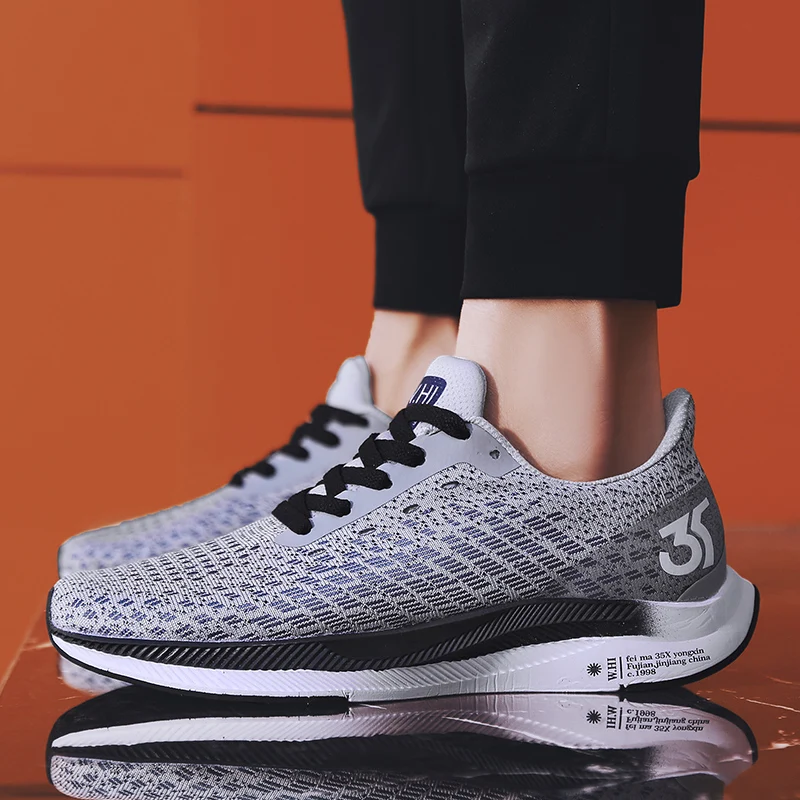 Роскошная обувь Кроссовки Белые кроссовки Модные лоферы Спортивная для мужчин