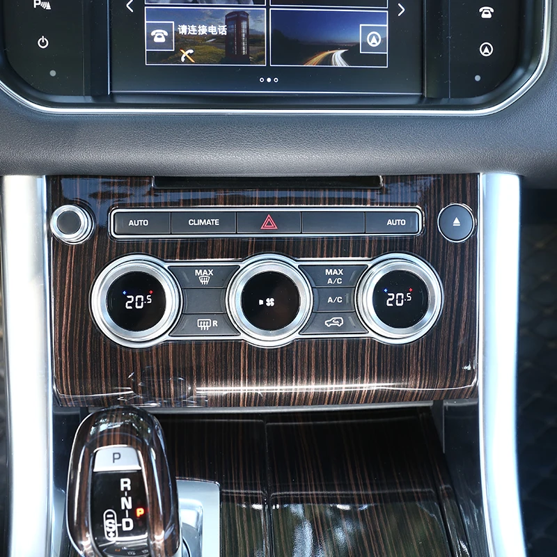 Центральная панель панели переменного тока Обшивка Рамы Для Land Rover Range Sport RR 2014