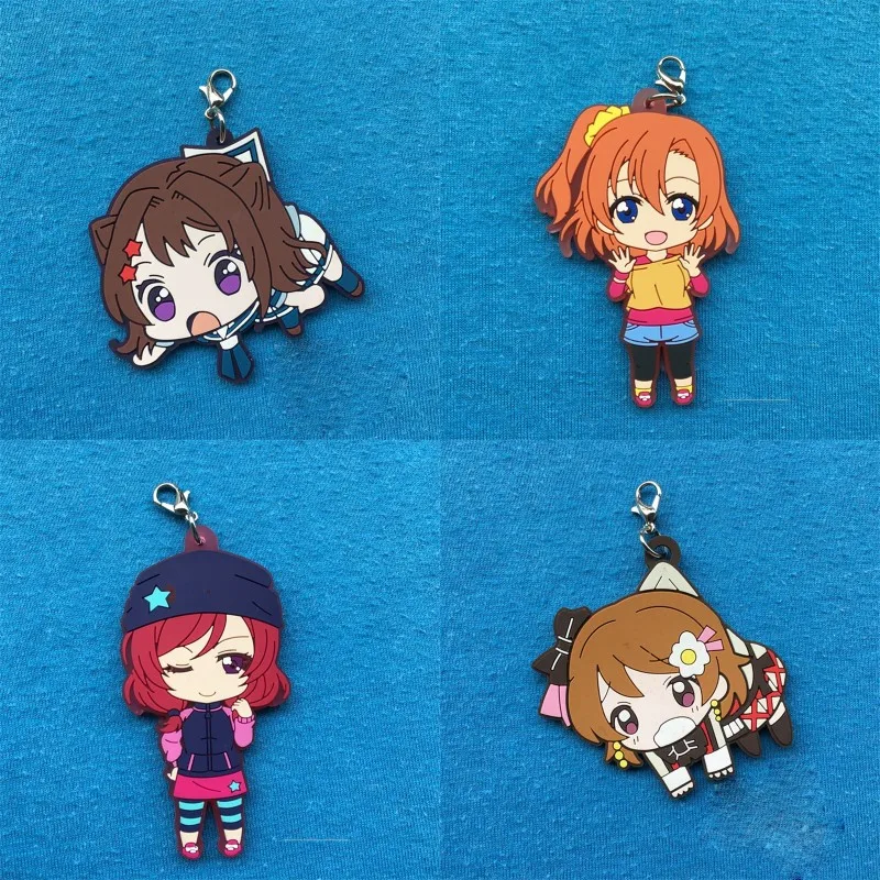 1 шт. аниме LoveLive! Брелок для косплея с мультяшным рисунком Hanayo Koizumi|Брелоки| |