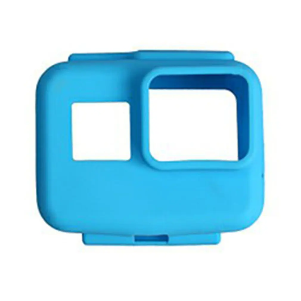 

Protective Frame For GoPro Hero 5 Silicone Case Camcorder Housing Case For GoPro Action Camera Accessories
