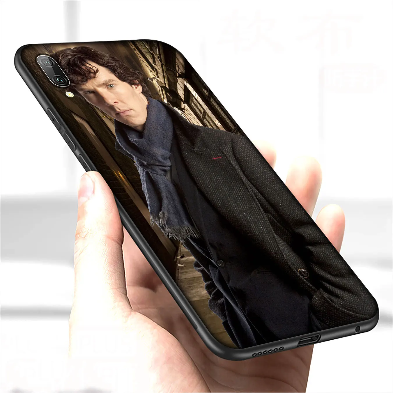 IYICAO Sherlock Holmes Soft Silicone Case for Huawei Y9 Y7 Y6 Prime 2019 Honor 20 10 9 9X 8C 8X 8 Lite 7C 7X 7A Pro |