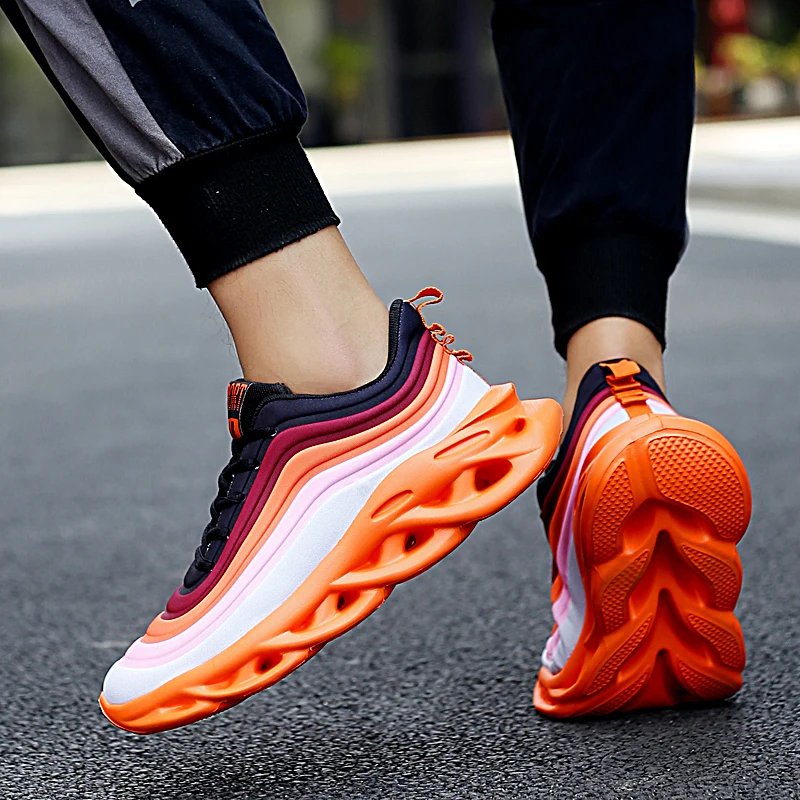 

Sport Shoes For Men Tennis Shoes Brand Running Shoes Cushion Man Jogging Sport Shoes Men Sneakers Athletics Trainer Marathon Gym