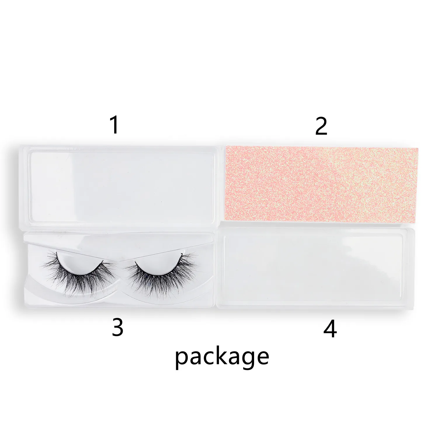 Ресницы TDANCE Lash 1 настоящие 3D норковые ресницы объемный букет ресниц 5D для