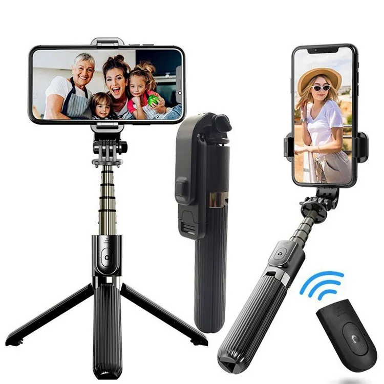 

Ручной карданный стабилизатор L08, регулируемая селфи-палка для IPhone/Huawei
