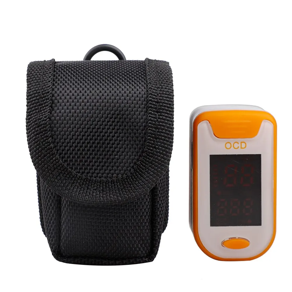Новинка 2020 портативный жесткий чехол защитный для пальчикового пульсоксиметра