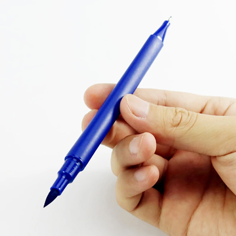 100 шт цветов тонкая кисть для подводки двойной наконечник кисти ручки